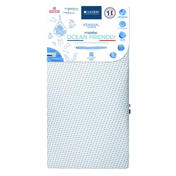 Продукт Candide Ocean Friendly - Матрак 60X120Х13См - 0 - BG Hlapeta